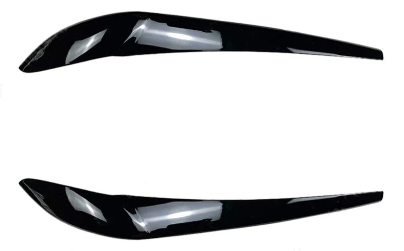 BMW X3 F25 headlight covers - fitted on vehicle - Becquet Voiture