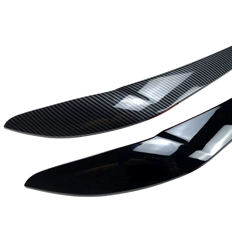 BMW X3 F25 headlight covers - rear view 2 - Becquet Voiture