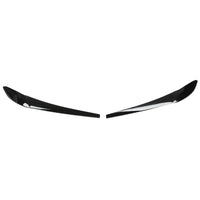 BMW X3 F25 headlight covers - rear view - Becquet Voiture