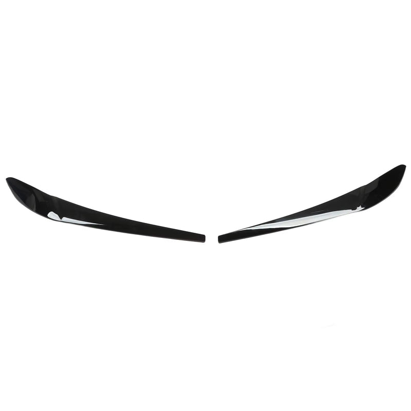 BMW X3 F25 headlight covers - rear view - Becquet Voiture
