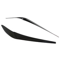 BMW X3 F25 headlight covers - top view - Becquet Voiture