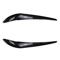 BMW X3 F25 headlight covers - side view 2 - Becquet Voiture