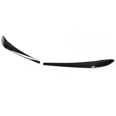 Paupières phares BMW X3 F25 - vue de profil - Becquet Voiture
