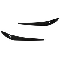 BMW X3 F25 headlight covers - three-quarter view - Becquet Voiture