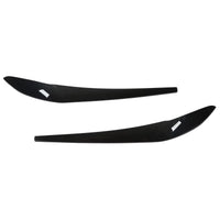 BMW X3 F25 headlight covers - close-up view - Becquet Voiture