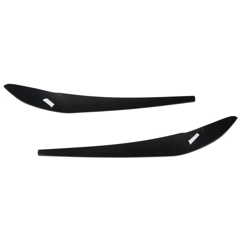 BMW X3 F25 headlight covers - close-up view - Becquet Voiture