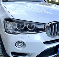 Paupières phares BMW X4 F26 - vue arrière - Becquet Voiture
