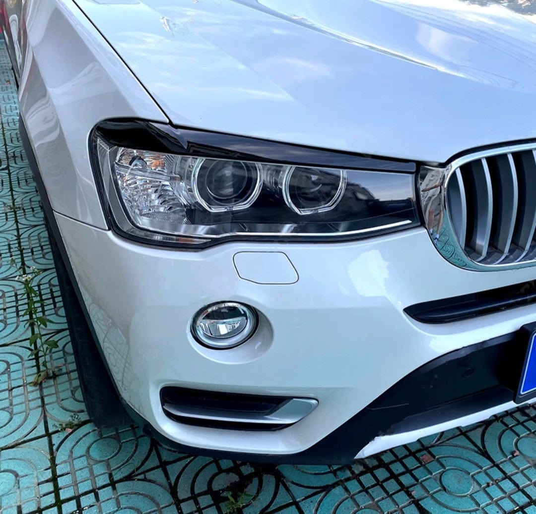 Paupières phares BMW X4 F26 - vue de face - Becquet Voiture