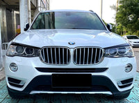 Paupières phares BMW X4 F26 - vue de profil - Becquet Voiture