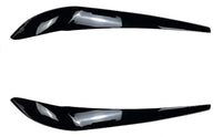 Paupières phares BMW X4 F26 - vue de trois-quarts - Becquet Voiture