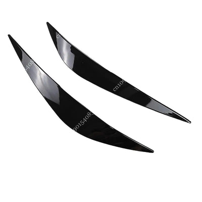 Paupières Sourcils Optiques BMW Série 1 F40 2019-2024 - détail du montage - Becquet Voiture