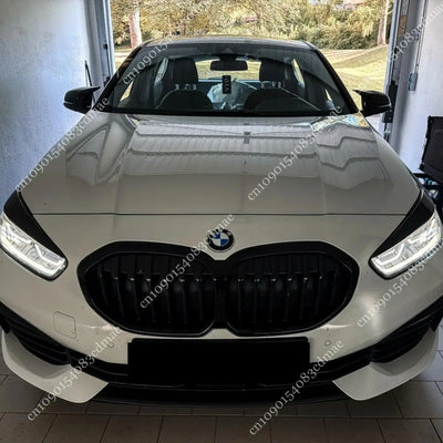Paupières Sourcils Optiques BMW Série 1 F40 2019-2024 - vue de face - Becquet Voiture