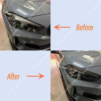 Paupières Sourcils Optiques BMW Série 1 F40 2019-2024 - vue de profil - Becquet Voiture
