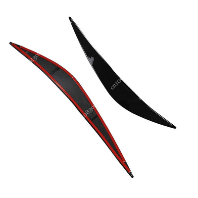 Paupières Sourcils Optiques BMW Série 1 F40 2019-2024 - vue de trois-quarts - Becquet Voiture