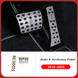 Pédales Aluminium Antidérapantes Mercedes Classe G W463 W464