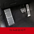 Pédales Aluminium Audi Q3 8U A3 8P A1 TT