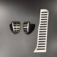 Pédales Aluminium Audi Q3 8U A3 8P A1 TT - vue de trois-quarts - Becquet Voiture