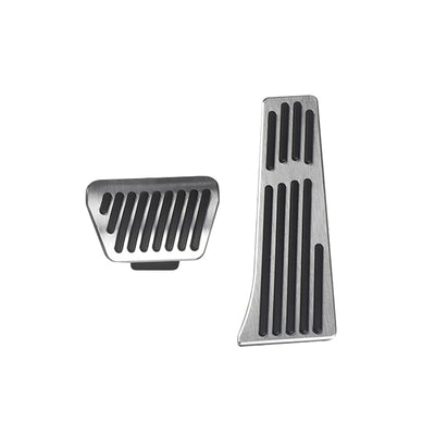 Pédales Aluminium BMW Série 5 6 7 F10 F11 F01 - détail du montage - Becquet Voiture