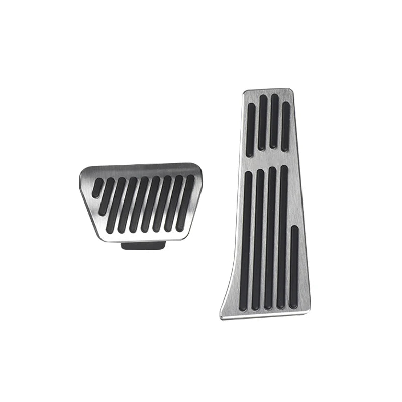 Pédales Aluminium BMW Série 5 6 7 F10 F11 F01 - détail du montage - Becquet Voiture