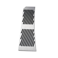 Pédales Aluminium BMW Série 5 6 7 F10 F11 F01 - vue de dessus - Becquet Voiture