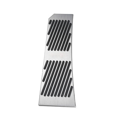 Pédales Aluminium BMW Série 5 6 7 F10 F11 F01 - vue de dessus - Becquet Voiture