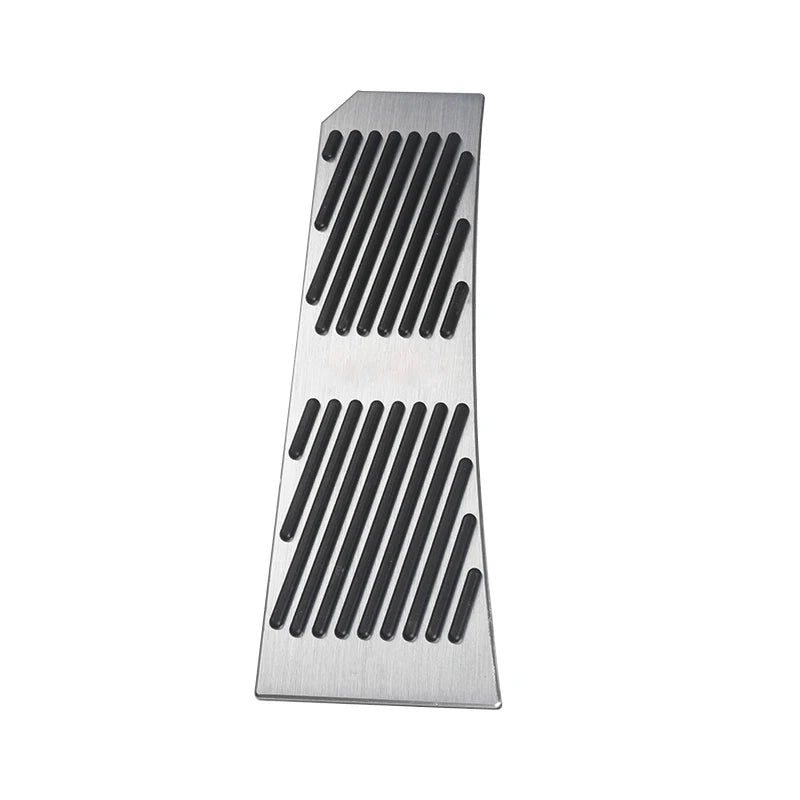 Pédales Aluminium BMW Série 5 6 7 F10 F11 F01 - vue de dessus - Becquet Voiture