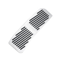 Pédales Aluminium BMW Série 5 G30 G31 2017-2023 - détail du montage - Becquet Voiture