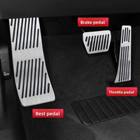 Pédales Aluminium BMW Série 5 G30 G31 2017-2023 - vue de profil - Becquet Voiture
