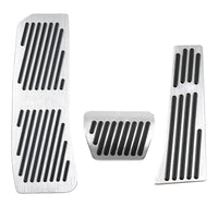 Pédales Aluminium BMW Série 5 G30 G31 2017-2023 - vue rapprochée - Becquet Voiture