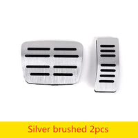 Pédales Aluminium Carbone Audi Q5 A4 A6 Q7 - vue de profil 2 - Becquet Voiture