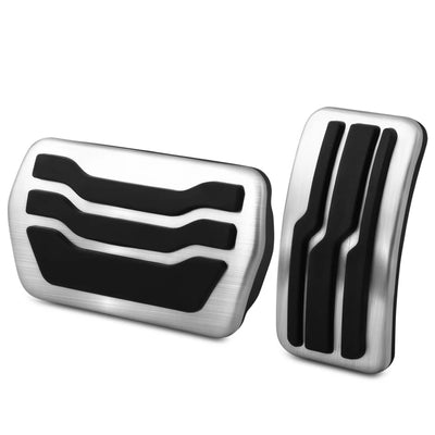 Pédales Aluminium Ford Kuga Escape 2019-2022 - détail du montage - Becquet Voiture