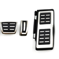 Pédales Antidérapantes Audi A3 8Y 2021-2024 - vue de face 2 - Becquet Voiture
