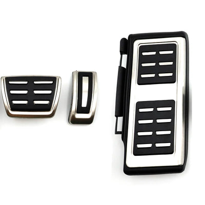 Pédales Antidérapantes Audi A3 8Y 2021-2024 - vue de face 2 - Becquet Voiture