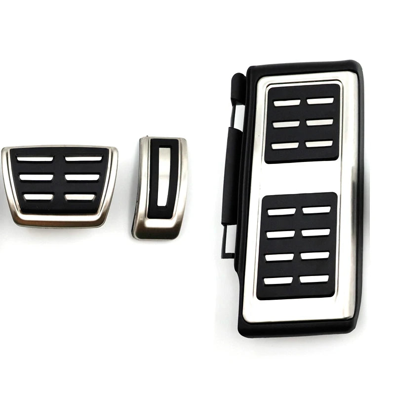 Pédales Antidérapantes Audi A3 8Y 2021-2024 - vue de face 2 - Becquet Voiture