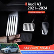 Pédales Antidérapantes Audi A3 8Y 2021-2024