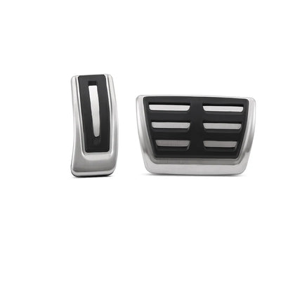 Pédales Antidérapantes Audi A3 8Y 2021-2024 - vue rapprochée - Becquet Voiture
