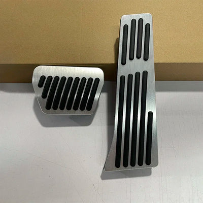 Pédales Antidérapantes BMW X5 E70 F15 2006-2018 - vue arrière - Becquet Voiture