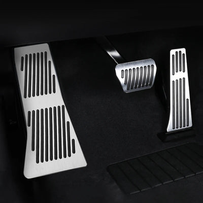 Pédales Antidérapantes BMW X5 E70 F15 2006-2018 - vue de profil - Becquet Voiture