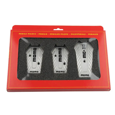 Pédales de Course Universelles Boîte Manuelle (Kit 3 Pièces) - détail du montage - Becquet Voiture