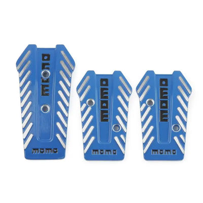 Pédales de Course Universelles Boîte Manuelle (Kit 3 Pièces) - installé sur véhicule - Becquet Voiture