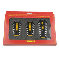 Pédales de Course Universelles Boîte Manuelle (Kit 3 Pièces) - vue rapprochée - Becquet Voiture