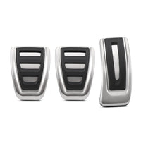 Pédales Inox Audi A3 8V 2014-2020 - en situation - Becquet Voiture