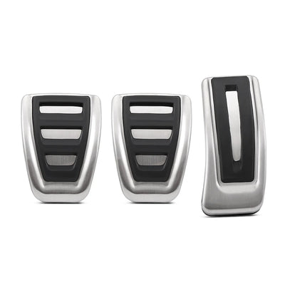 Pédales Inox Audi A3 8V 2014-2020 - en situation - Becquet Voiture