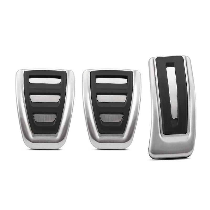 Pédales Inox Audi A3 8V 2014-2020 - en situation - Becquet Voiture