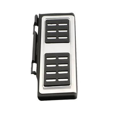 Pédales Inox Audi A3 8V 2014-2020 - installé sur véhicule - Becquet Voiture