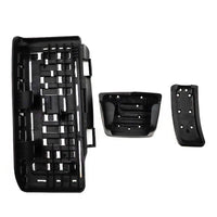 Pédales Inox Audi A3 8V 2014-2020 - vue de trois-quarts - Becquet Voiture