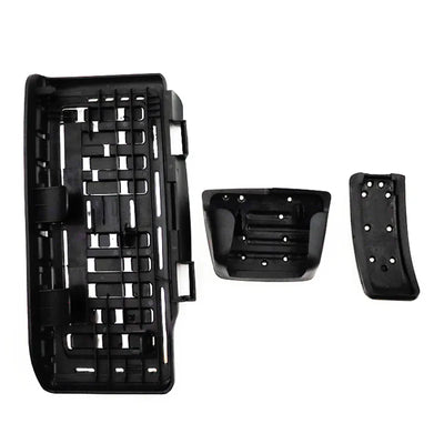 Pédales Inox Audi A3 8V 2014-2020 - vue de trois-quarts - Becquet Voiture