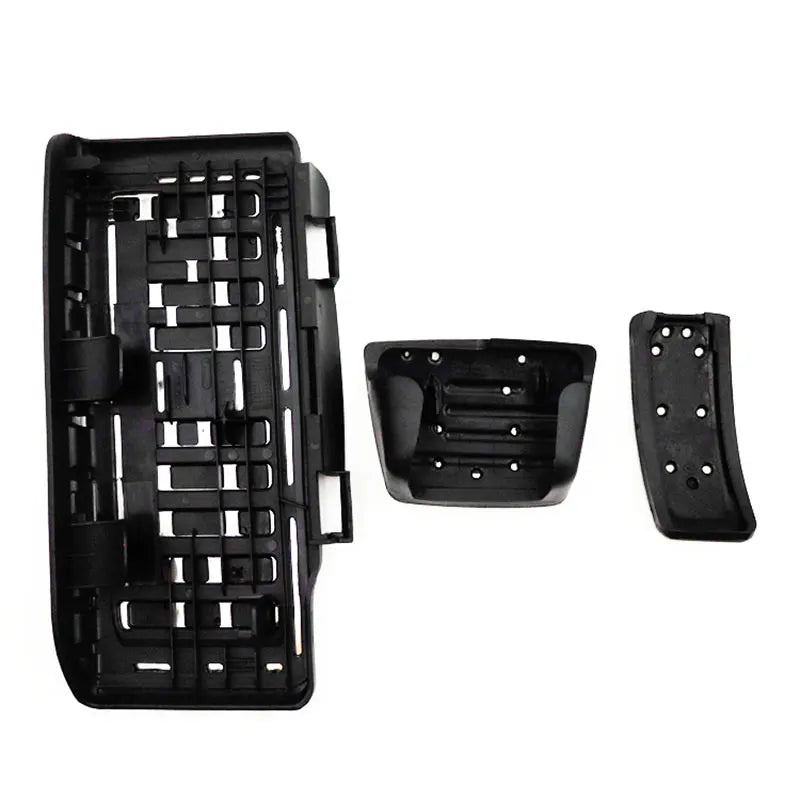 Pédales Inox Audi A3 8V 2014-2020 - vue de trois-quarts - Becquet Voiture