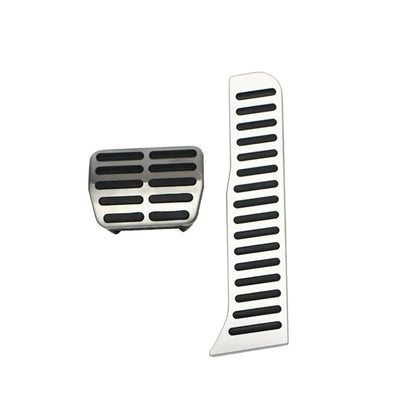 Pédales Inox Audi A3 S3 8P 2006-2013 - détail du montage - Becquet Voiture