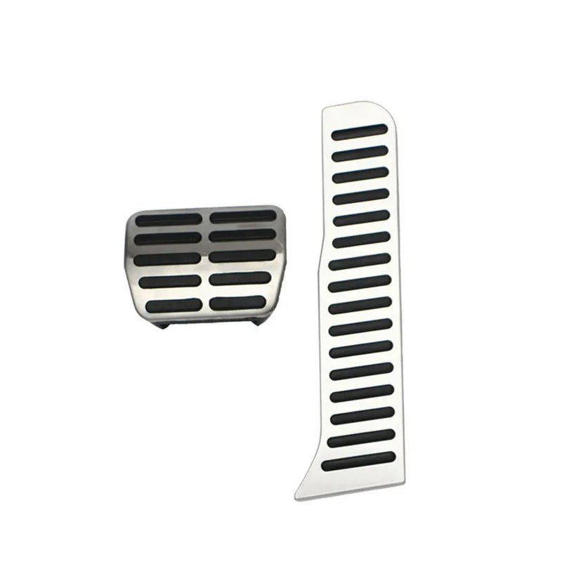 Stainless Steel Pedals Audi A3 S3 8-Door 2006-2013 - fitting detail - Becquet Voiture
